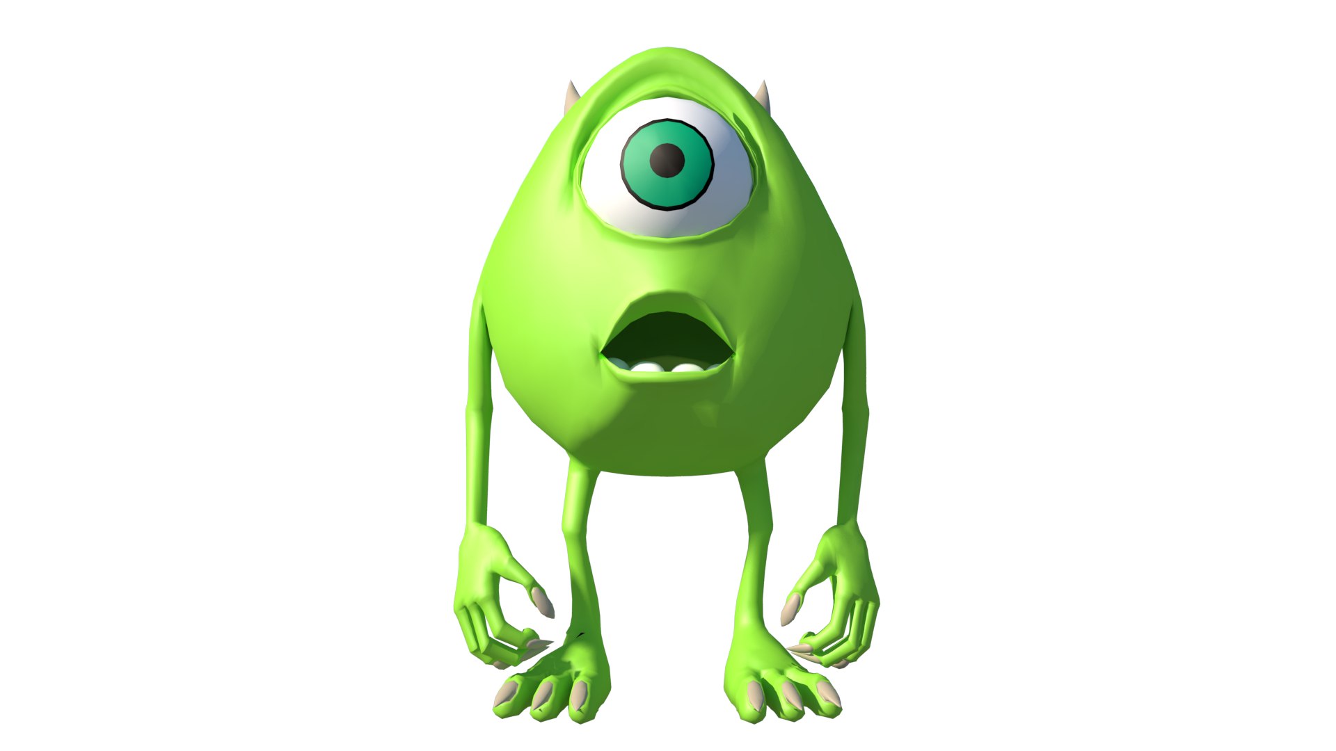 3d Model Mike Wazowski