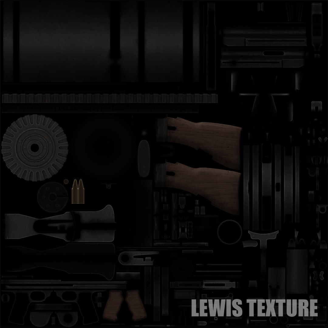 3D Lewis Gun https://p.turbosquid.com/ts-thumb/F4/oExdkJ/6A/14/png/1638524747/1920x1080/fit_q87/9b24036c8132f834a90b25f9ffba6b145123ec80/14.jpg