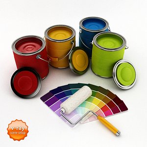 Paint cans