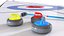 Curling Rink 1 Line