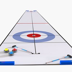 Curling Rink 1 Line
