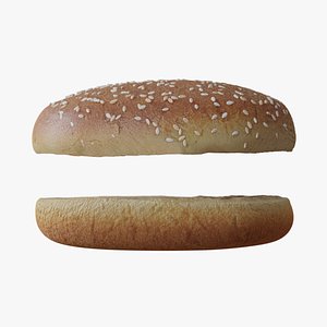 Buns for Burgers 3D