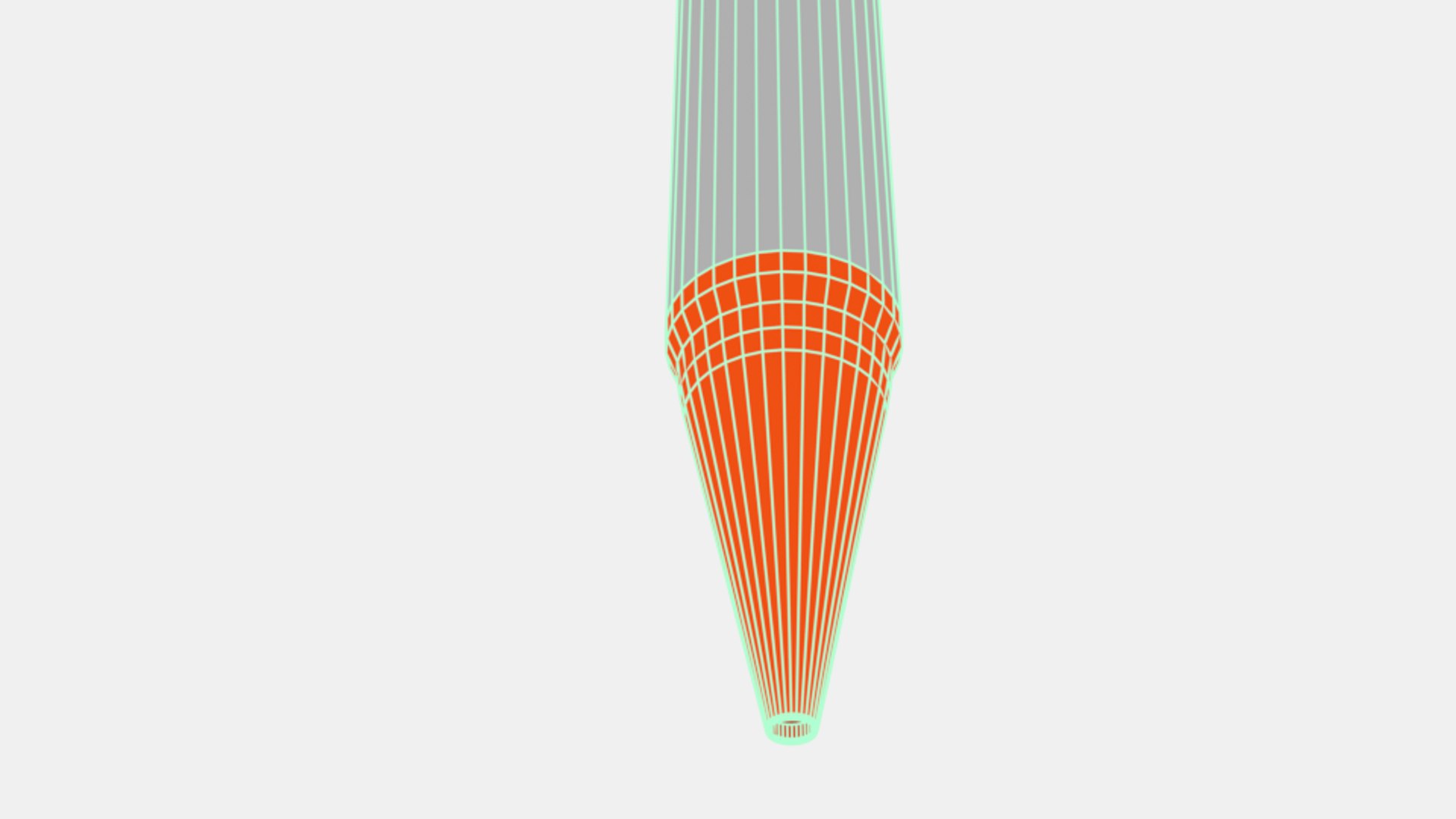 Simple Pen Model - TurboSquid 1321188