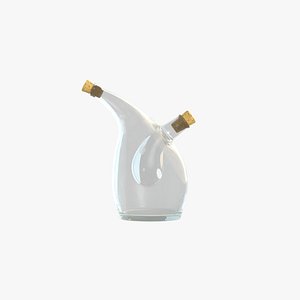 3D model bung flask