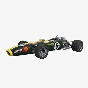 Lotus 49 Jim Clark