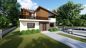3D Modern Villa