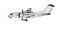 JAZZ AVIATION Bombardier De Havilland Canada DHC-8 Q300 Dash 8 L1642 3D