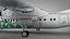 JAZZ AVIATION Bombardier De Havilland Canada DHC-8 Q300 Dash 8 L1642 3D