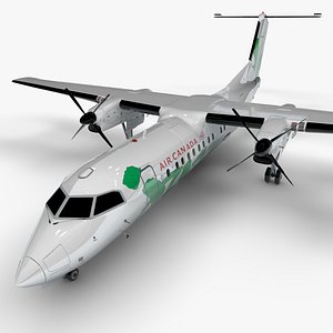 JAZZ AVIATION Bombardier De Havilland Canada DHC-8 Q300 Dash 8 L1642