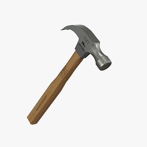 hammer ox hickory iron 3D