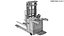 Detailed Electric Pallet Stacker
