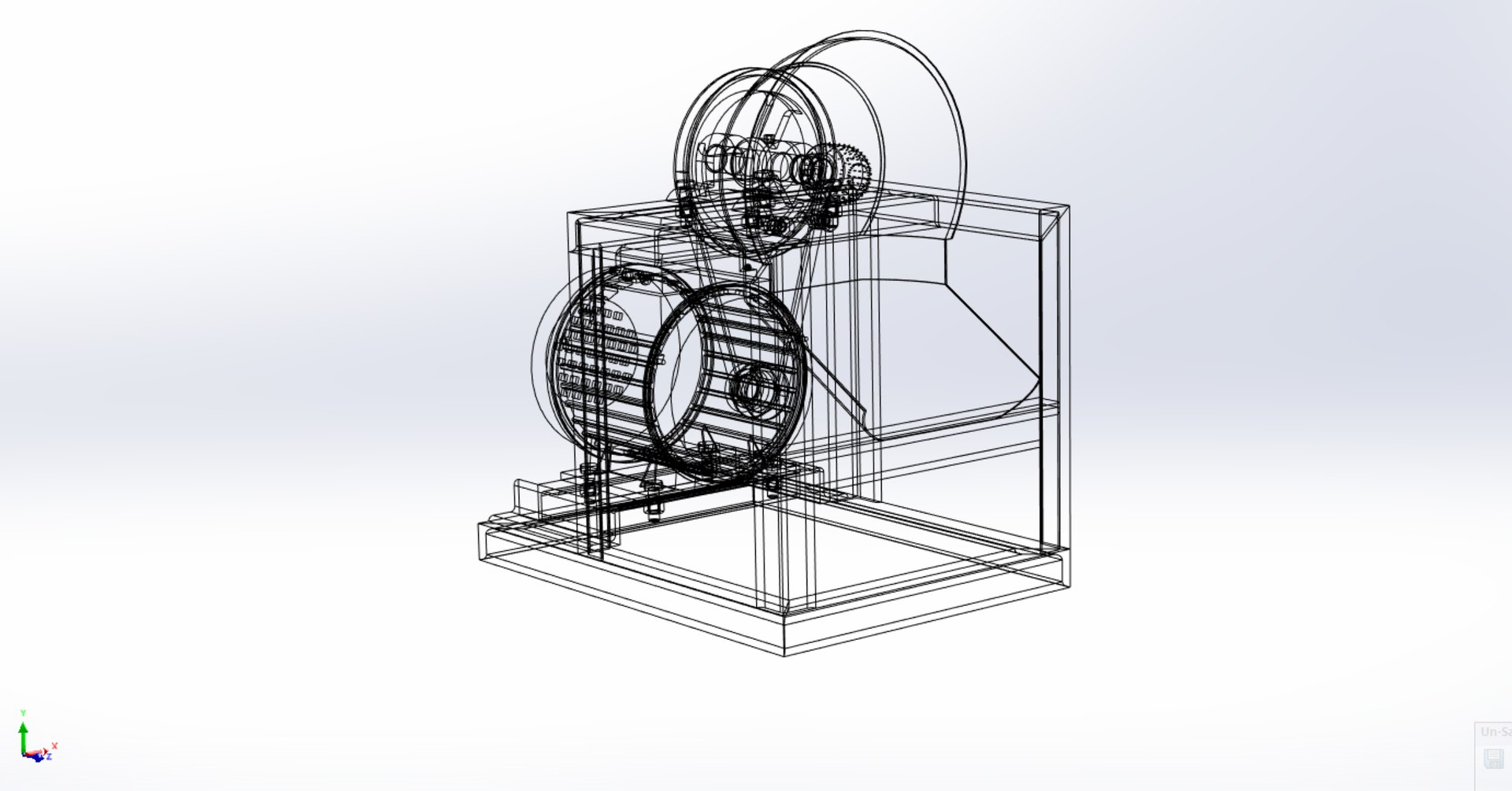 COCONUT GRATING MACHINE GRATER SHREDDER SCRAPER CHOPPER CRUSHER 3D ...