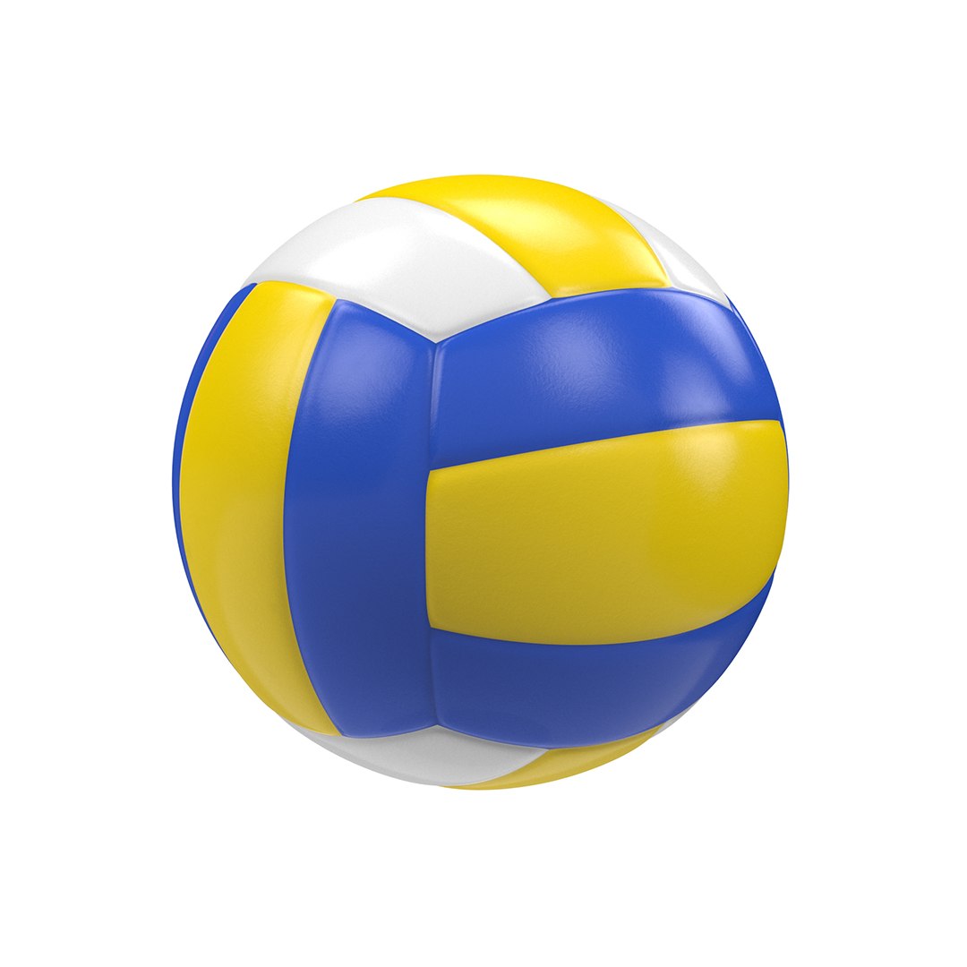 3D model volleyball white - TurboSquid 1456902