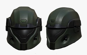 helmet helm 3D