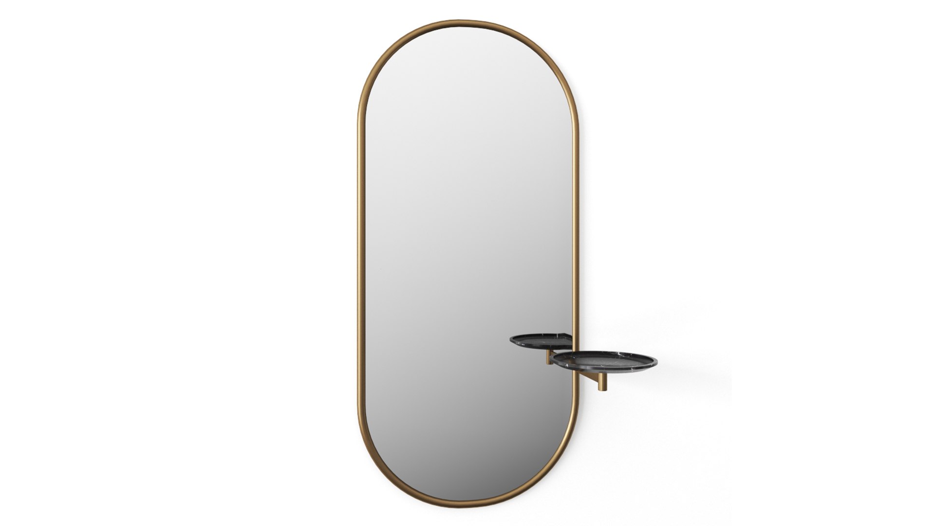 3D MICHELLE Wall-mounted mirror By SP01 - TurboSquid 2118316