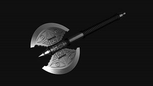 AxE eye vengeance 3D model