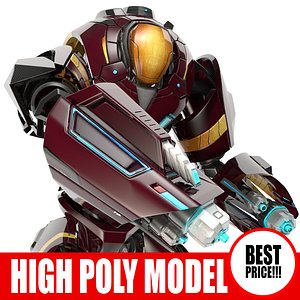 3d robot bot