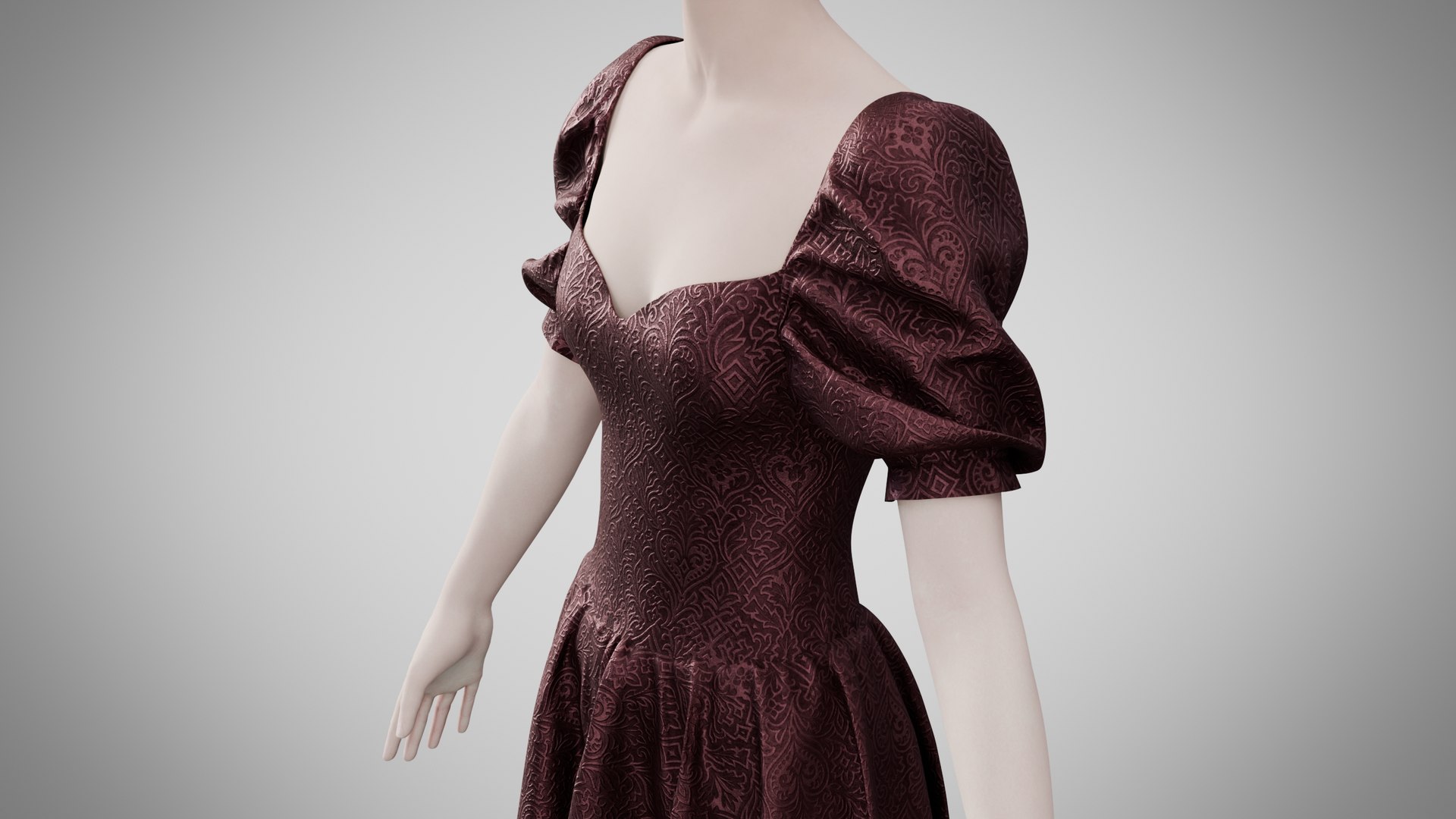 Dress 09 Chocolate Velvet With Design 3D model https://p.turbosquid.com/ts-thumb/F5/H0eMhd/qV/4/jpg/1755975624/1920x1080/fit_q87/92b99acf903e424c33ac51ac867e4793934fba91/4.jpg