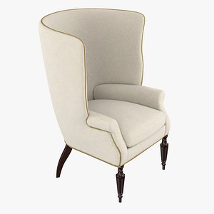 The Wainscott Wing Chair by Victoria Hagan