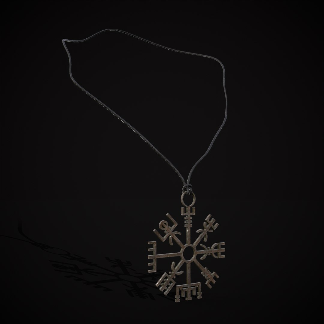 Medieval Viking Compass Necklace 3D model https://p.turbosquid.com/ts-thumb/F5/LrAJg8/dS/r15/png/1685641100/1920x1080/fit_q87/0128e7bbf1558738bfcc01879525c68f12da9473/r15.jpg