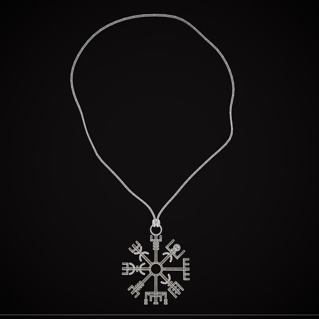 Medieval Viking Compass Necklace 3D model https://p.turbosquid.com/ts-thumb/F5/LrAJg8/rI/r30/png/1685641153/1920x1080/fit_q87/5430398375bc71c0e4a7f8599eab5d0900e782fa/r30.jpg
