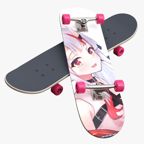 Skateboard 02 3D model