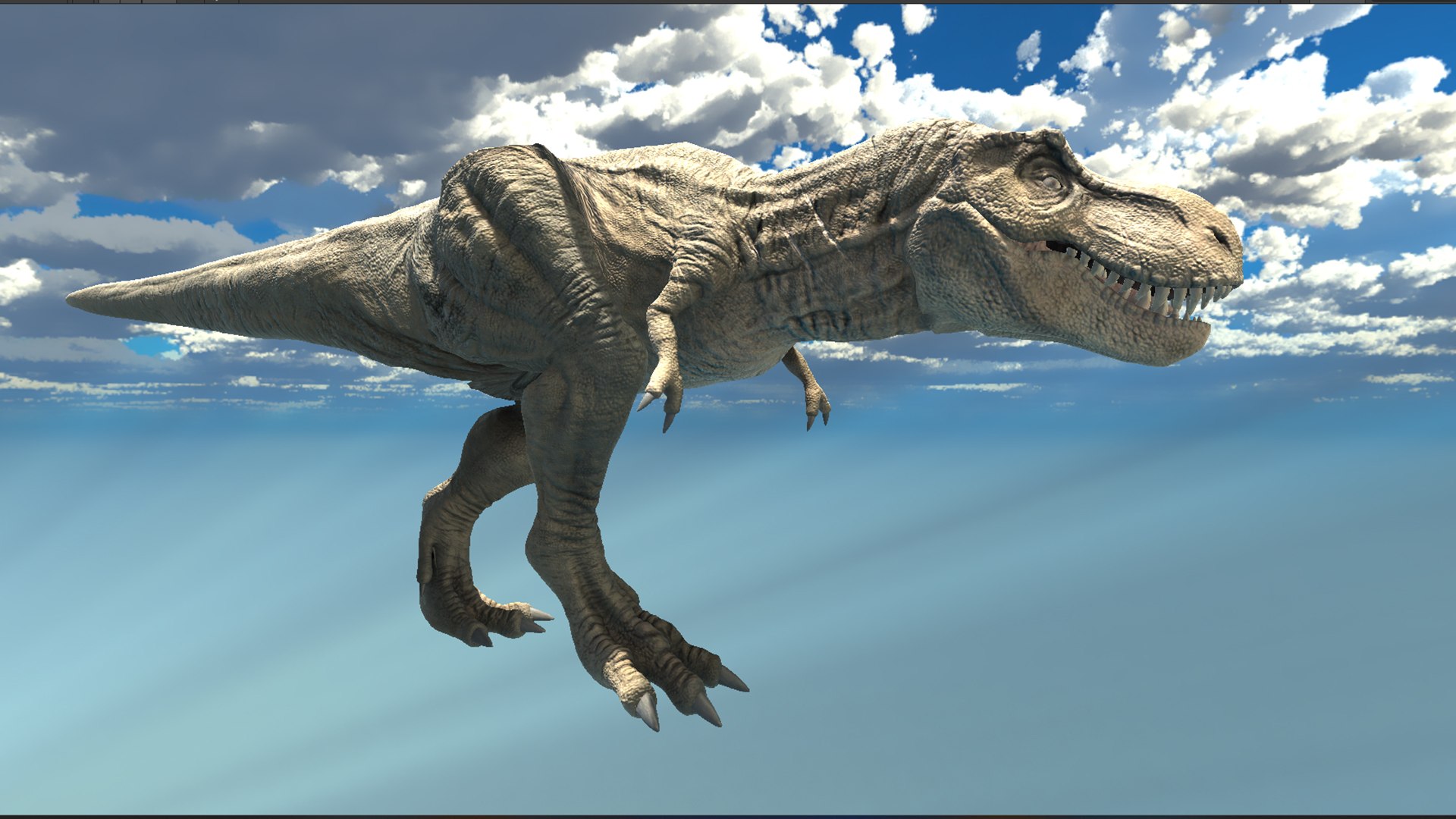 3D Tyrannosaurus Model - TurboSquid 2306195