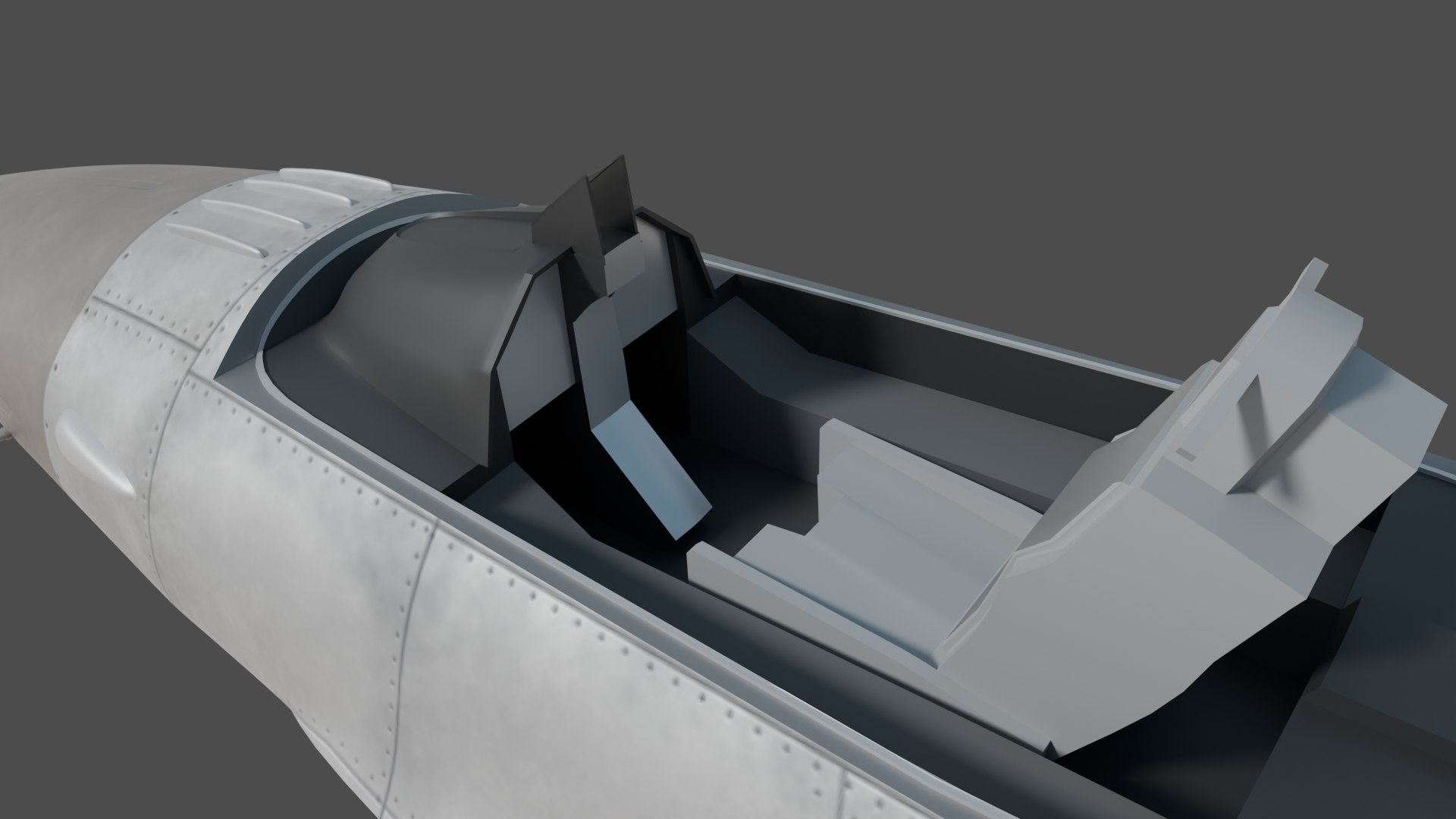 FIghter Aircraft With Sidewinder Missiles 3D Model - TurboSquid 2192467
