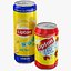 Juego de latas de té helado Lipton