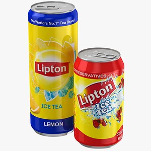 Lipton Ice Tea Can Set