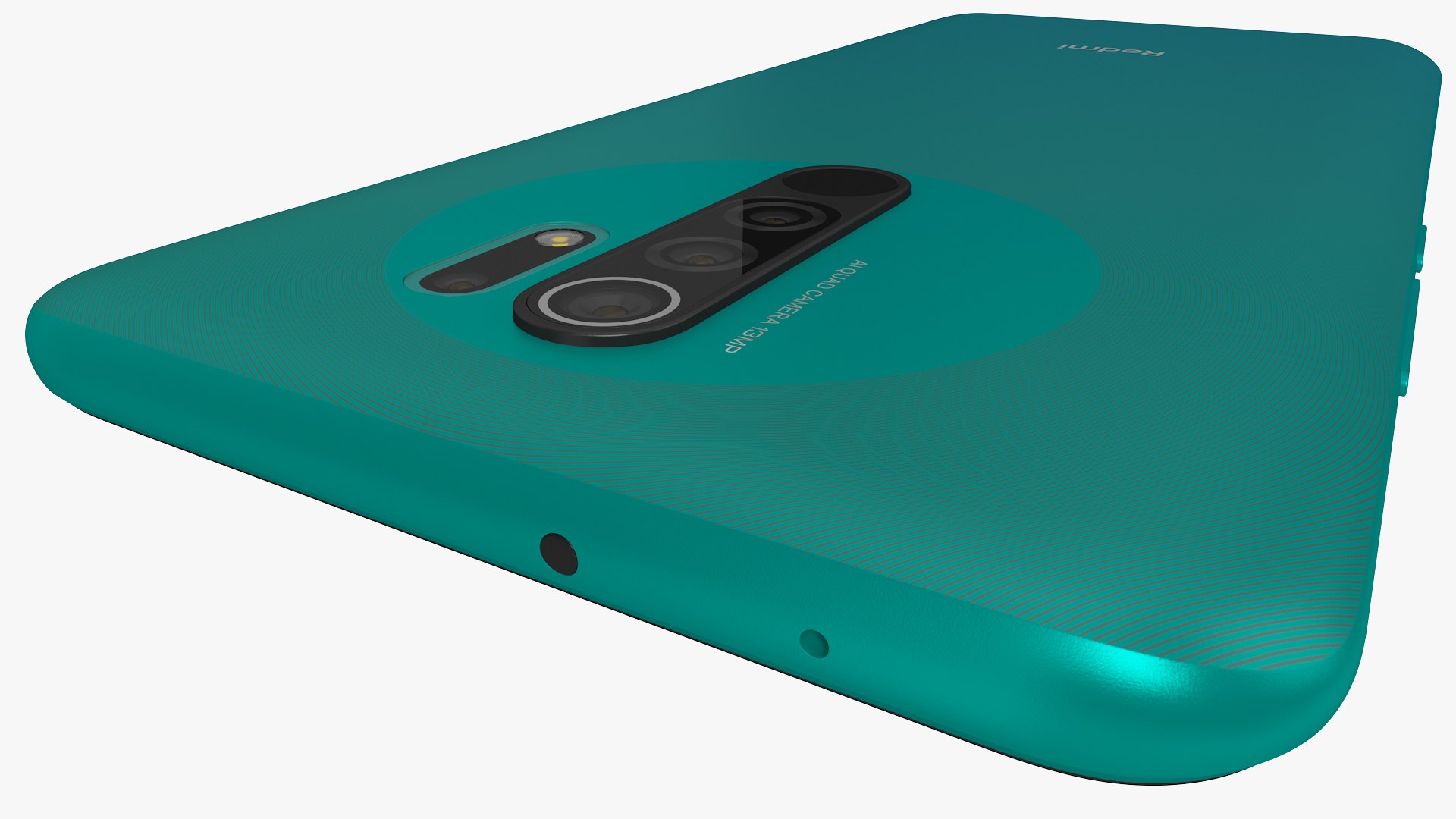 Realistic Xiaomi Redmi 9 3D Model - TurboSquid 1634268