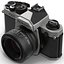 35 mm film camera 3d max