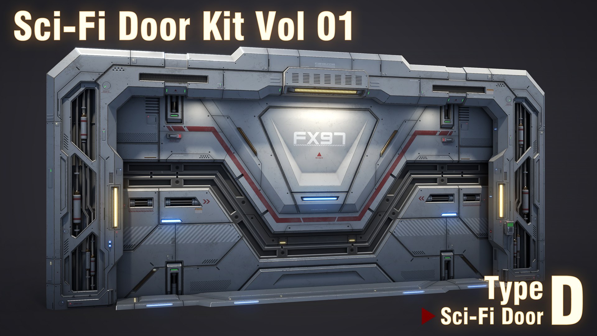 Sci-Fi Door Kit Vol 01 model https://p.turbosquid.com/ts-thumb/F5/WHKjSP/J9/a_scifidoorkitvol01_02_d/jpg/1729505795/1920x1080/fit_q87/1de7183d0ee0da4ddf2a368aa9d33b9b76386401/a_scifidoorkitvol01_02_d.jpg