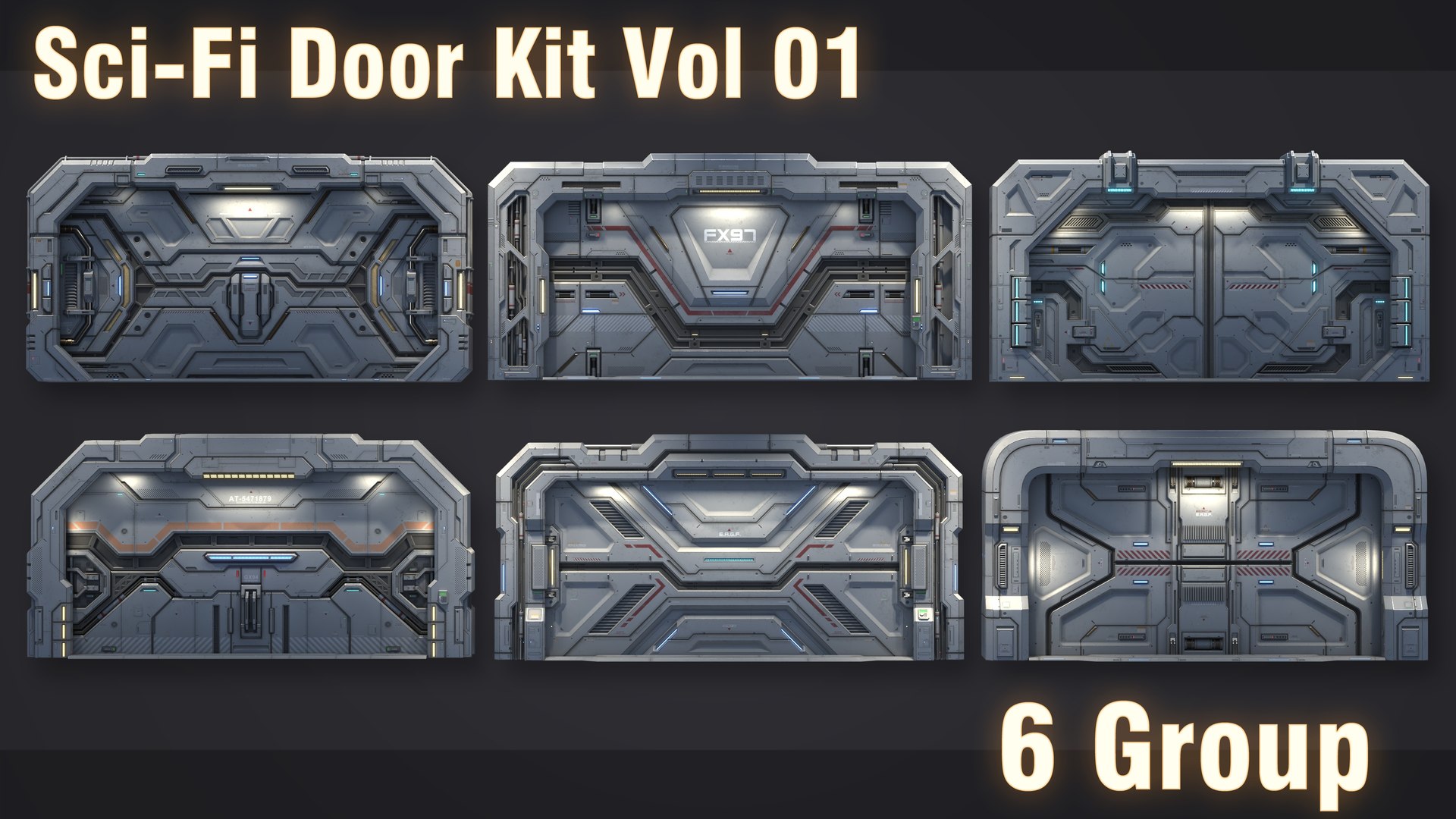 Sci-Fi Door Kit Vol 01 model https://p.turbosquid.com/ts-thumb/F5/WHKjSP/K5/a_scifidoorkitvol01_01/jpg/1729503055/1920x1080/fit_q87/960da6c68179c8399d926f15221e93e7eed1db23/a_scifidoorkitvol01_01.jpg