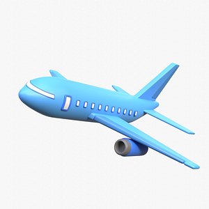 Plane 3D model