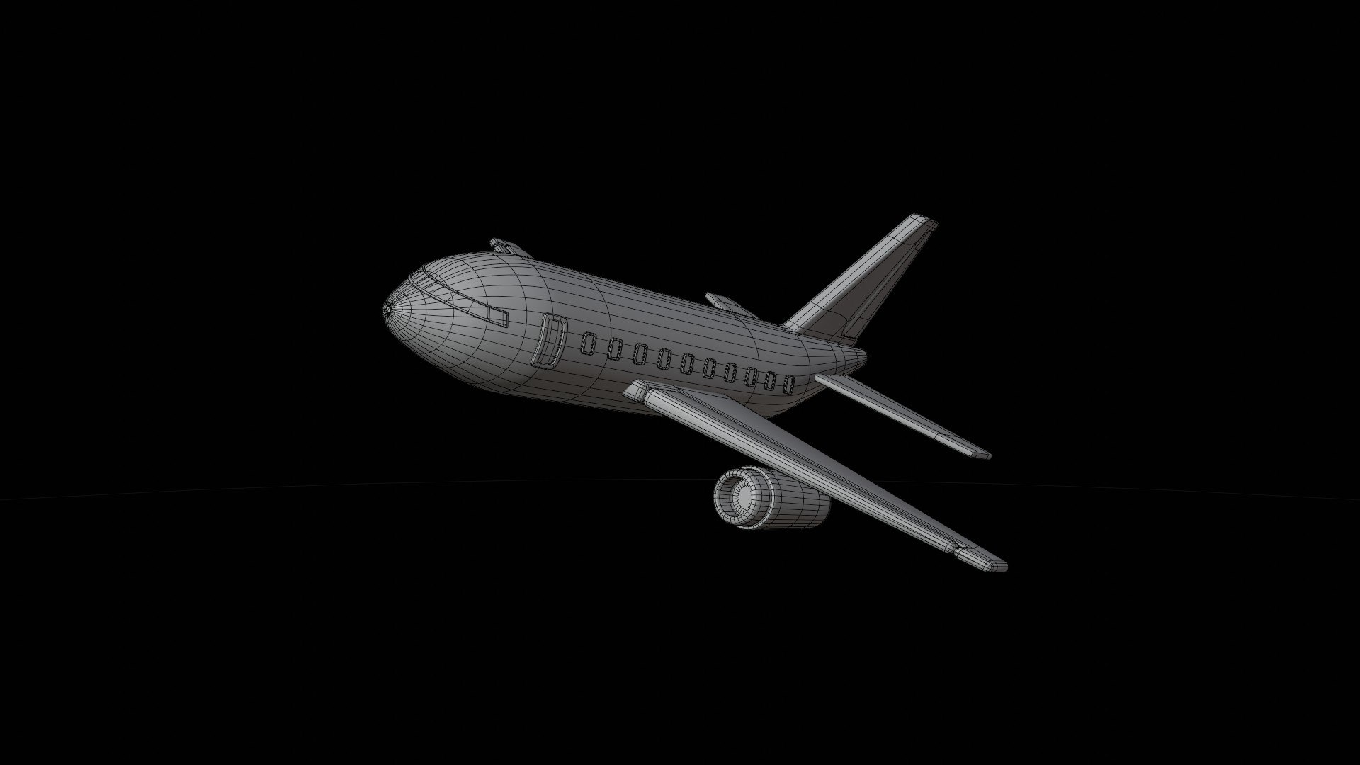 Plane 3D Model - TurboSquid 2245835
