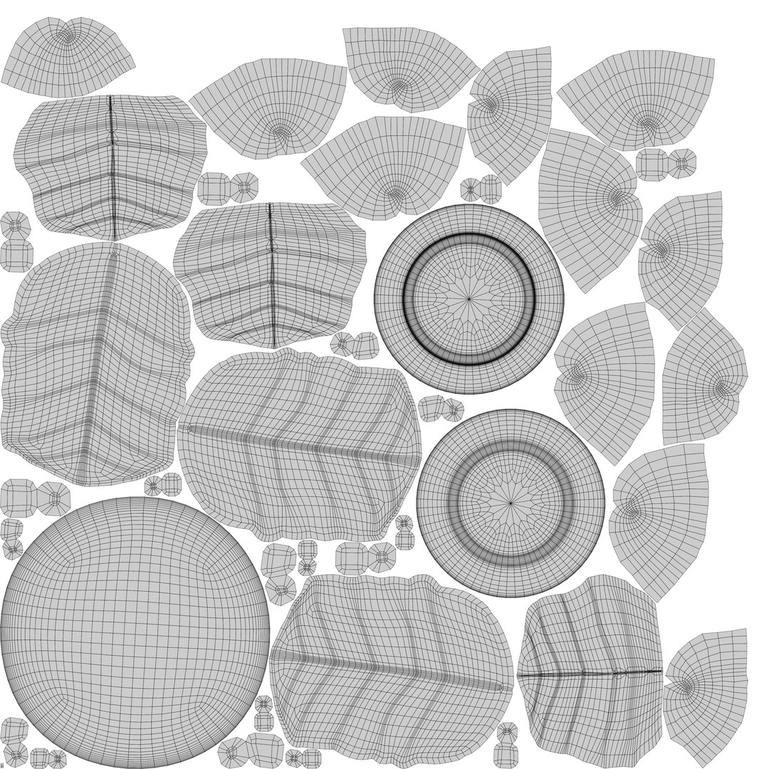 3D Stylized Cabbage Rolls - TurboSquid 2305771