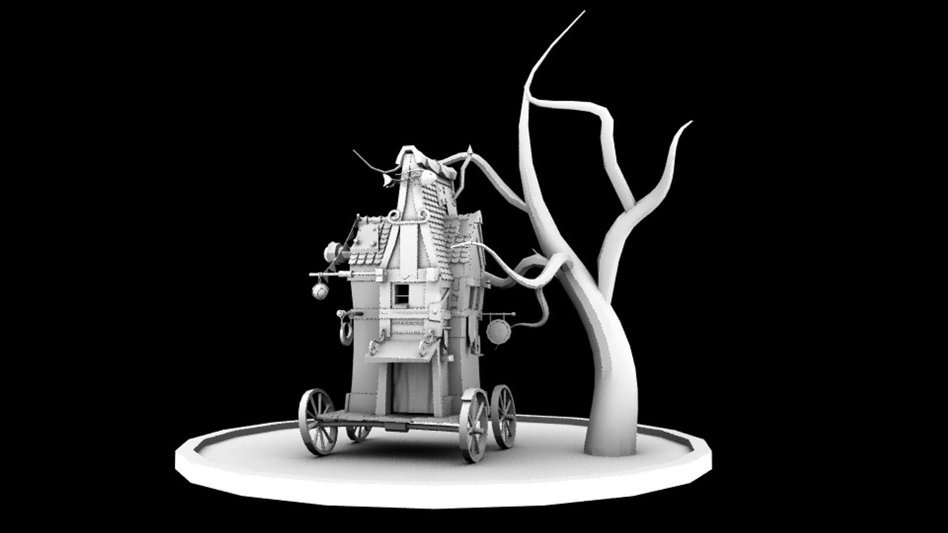 Maya Magic Cart