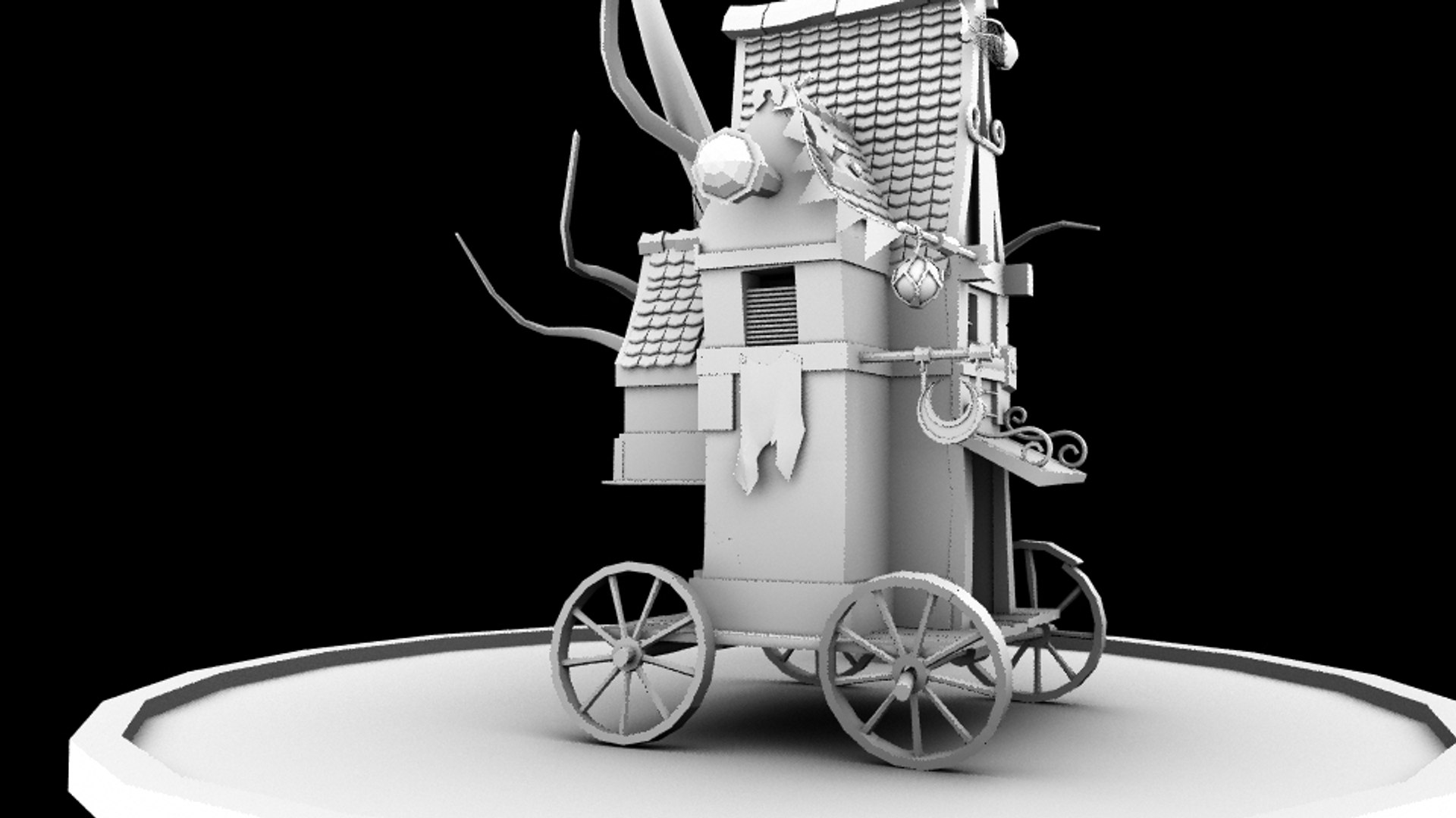 Maya Magic Cart