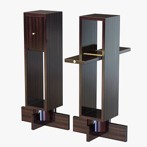 table doors 3d model