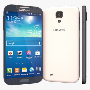 3d model samsung galaxy s4