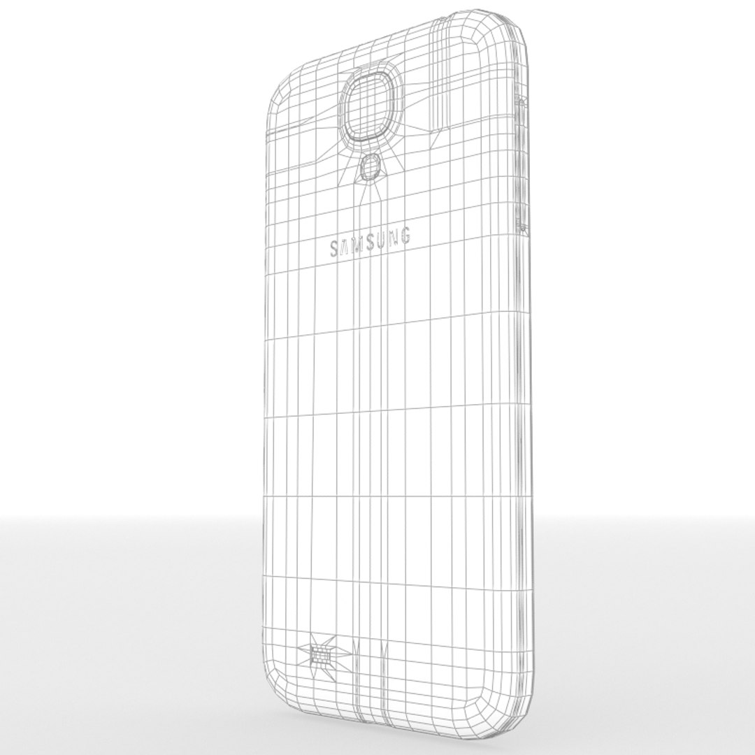 3d Model Samsung Galaxy S4