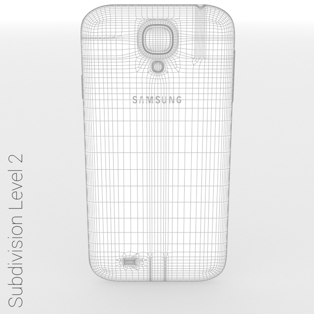 3d Model Samsung Galaxy S4