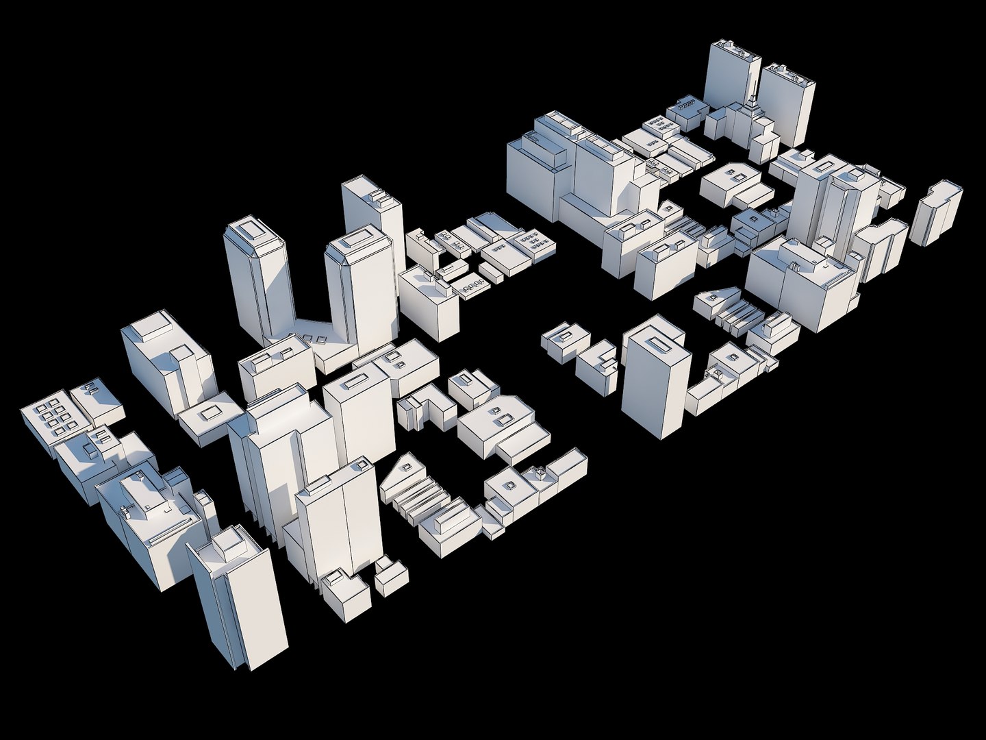 Building Box Building Block Distribution Building 3D - TurboSquid 2163140