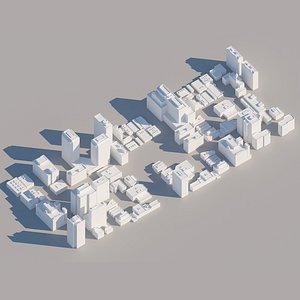 Building Box Building Block Distribution Building 3D
