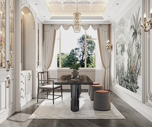 3D Modern Office model