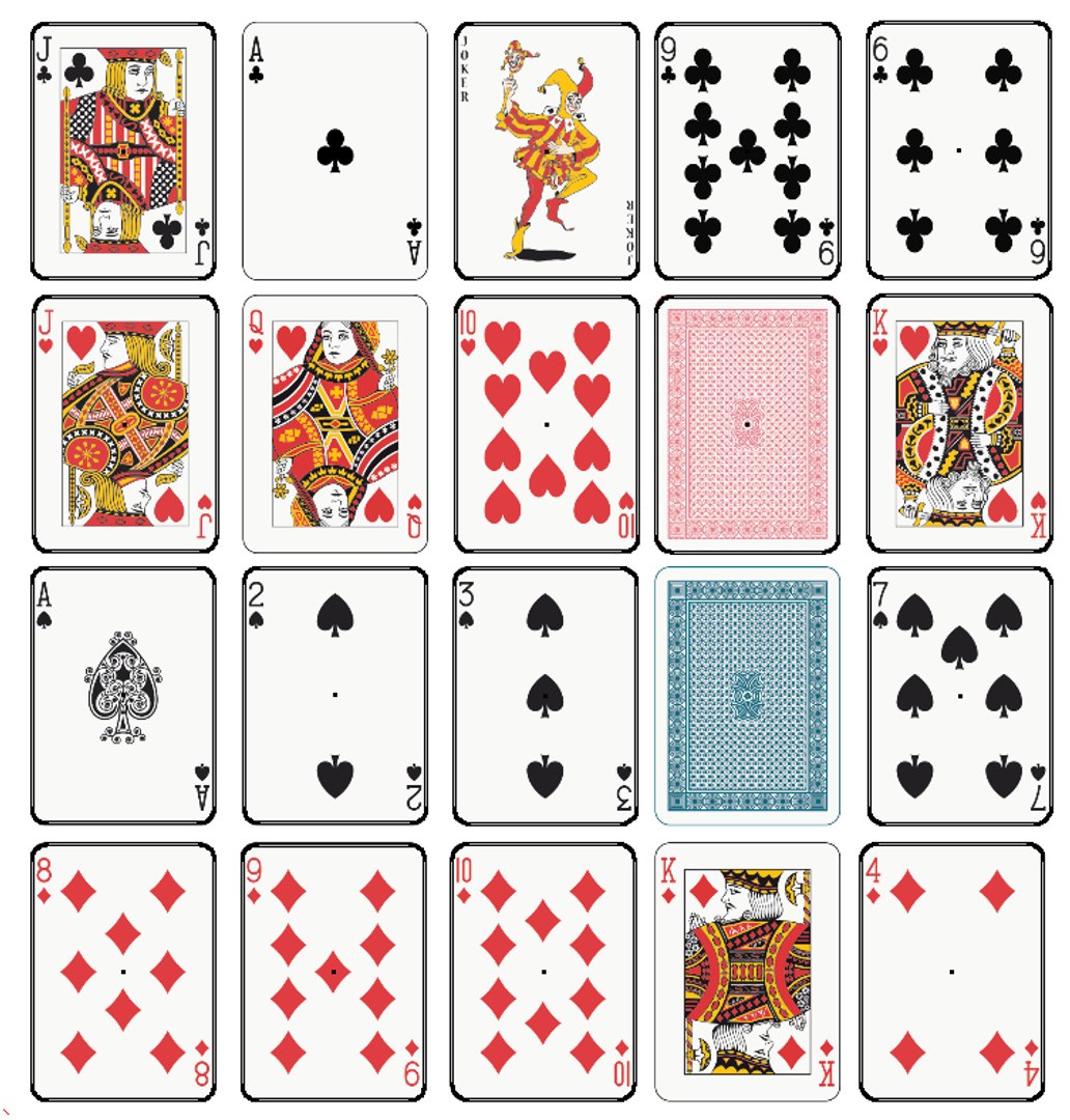 House Playing Cards 3ds