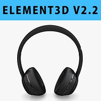 E3D - Apple Beats Solo3 Wireless Headphones