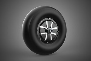 BLDC ELECTRIC HUB MOTOR ENGINE WHEEL RIM DIRECT DRIVE TIRE SLICK