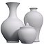 Chinese Style Porcelain Decorative Urn Vases Sakura